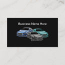 Search for auto broker business cards Modern