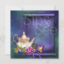 Search for english tea invitations Teapot