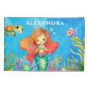 Search for mermaid pillowcases Ocean