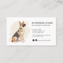 Search for german shepherd business cards Dog