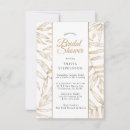 Search for palm leaf bridal shower invitations Simple
