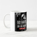 Search for go hard or go home mugs Gym