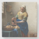 Search for johannes vermeer coasters Milkmaid