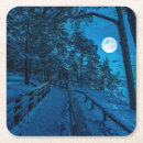 Search for winter landscape coasters Forest