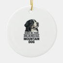 Search for bernese mountain dog christmas tree decorations Wolf