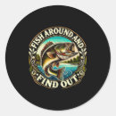 Search for colorful fish stickers Fishing