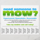 Search for lawn mowing flyers Landscaper