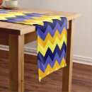 Search for blue gold table runners Retro