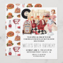 Search for vintage sock hop invitations Retro