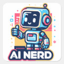 Search for ai stickers Nerd