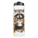 Search for raccoons travel mugs Watercolor