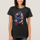 Search for patriotic baseball tshirts Catcher