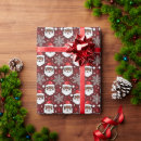 Search for african american santa wrapping paper Vintage