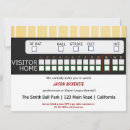 Search for baseball game invitations Batter up