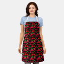 Search for berry aprons Red