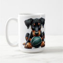 Search for doberman pinscher mugs Puppy