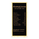 Search for classy rack cards Makeup artist