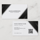 Search for thin business cards Black
