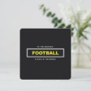 Search for football birthday cards Cool