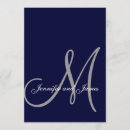 Search for navy blue and grey wedding invitations Simple