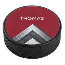Search for metal hockey pucks Black