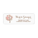 Search for happy easter return address labels Pink