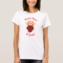Search for sacred heart of jesus tshirts Roman catholic