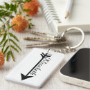 Search for arrows key rings Black