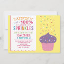 Search for girls cupcake birthday invitations Tea party