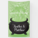 Search for halloween baby shower banners Witch