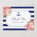 Search for floral anchor postcards Nautical