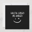 Search for amigo cards Spanish