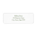 Search for lab return address labels Classic