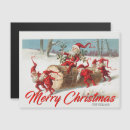 Search for vintage elves christmas cards Snow