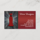 Search for bridal dresses business cards Consultant