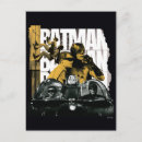 Search for heroes vertical postcards Batman
