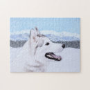 Search for siberian husky puzzles White