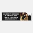 Search for german bumper stickers German shepherd dog