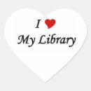 Search for i love the library stickers Reading