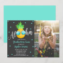 Search for luau graduation invitations Pineapple
