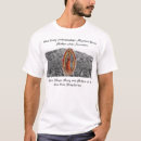 Search for blessed virgin mary tshirts God