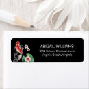 Search for japanese koi return address labels Fish