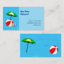 Search for pool lifeguard business cards Beach