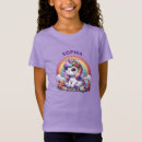 Search for rainbow unicorn tshirts Flowers