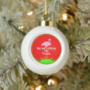 Search for flamingo christmas tree decorations United states