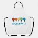 Search for pickleball funny aprons Vintage