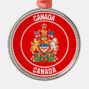 Search for canada flag christmas tree decorations Symbol