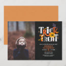 Search for haunt cards invites Trick or treat