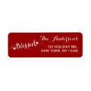 Search for blessings return address labels Blessed