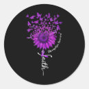 Search for awareness butterfly stickers Lyme disease